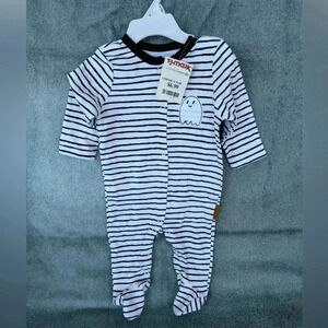 Lila & Jack 3-6M Footie Onesie NWT